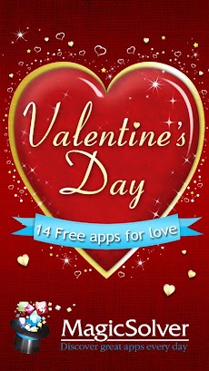 バレンタインデー：14無料アプリのおすすめ画像2