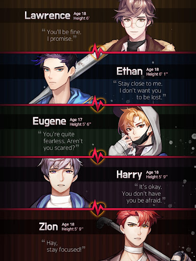 Dangerous Fellows:Otome Game - Adventure - games