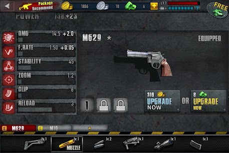 Zombie Frontier 3 MOD APK (Vô Hạn Tiền) 5