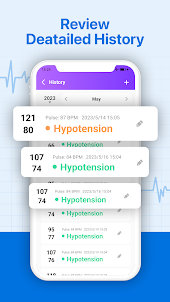 Blood Pressure & Pulse Diary