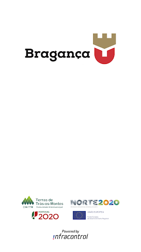 Android application Alerta Bragança screenshort