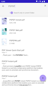 PDF Viewer - 읽기 및 편집