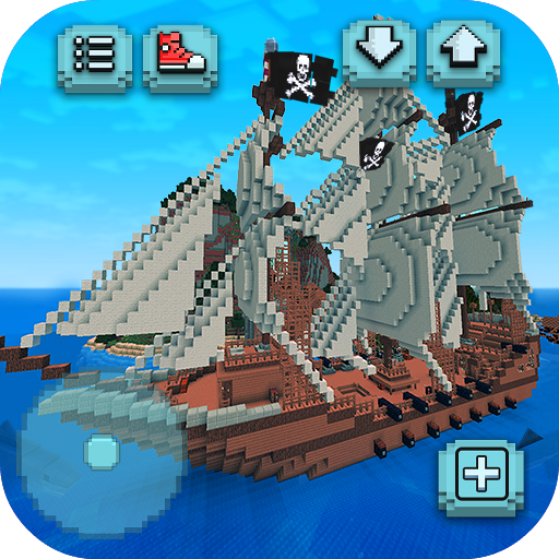 Pirata Craft Tesouro do Caribe – Apps no Google Play