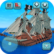 Pirate Crafts Cube Exploration