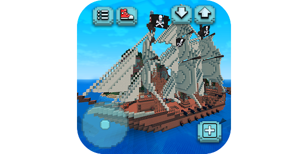 Pirata Craft Tesouro do Caribe – Apps no Google Play