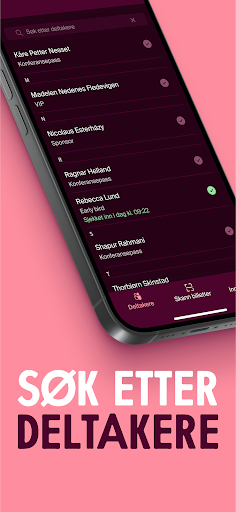 Checkin Event Screen 2