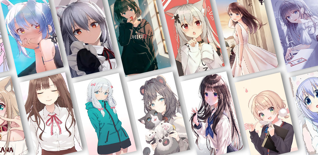Download Anime Kawaii Girl Wallpapers App Free on PC (Emulator) - LDPlayer