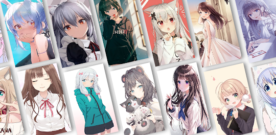Anime Kawaii Girl Wallpapers