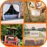 Farm wedding ideas for 2018 icon