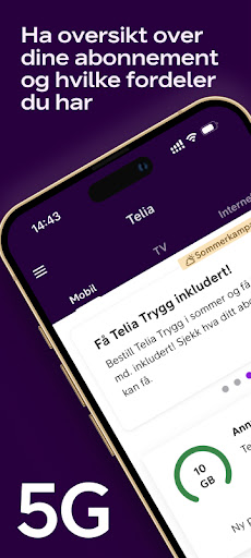 Android application Telia screenshort