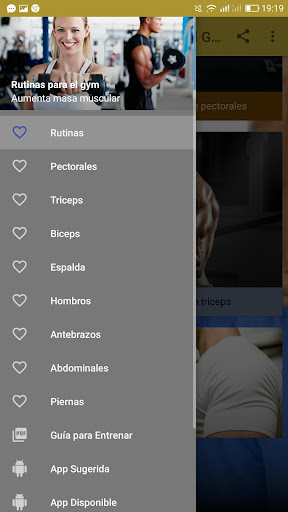 Fitness. Rutinas para el Gym