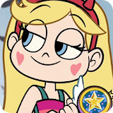 Dress Up Star Butterfly Star vs the Forces of Evil icon