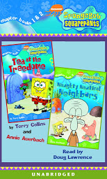 Icon image SpongeBob Squarepants: Books 1 & 2: #1: Tea at Treedome; #2: Naughty Nautical Neighbors