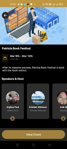 Android application My360App screenshort