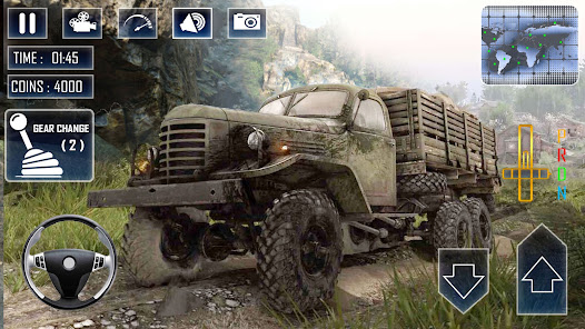 Imágen 6 USA camión conducien carretera android