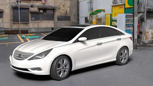 Korean Car Racing Game 3D