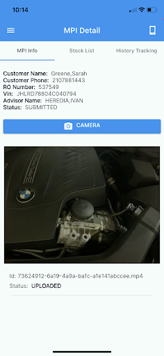 Auto Labs Screen 2