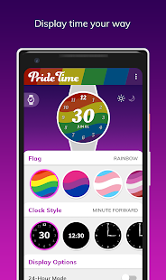 Pride Time™ - Watch Face for Wear OS