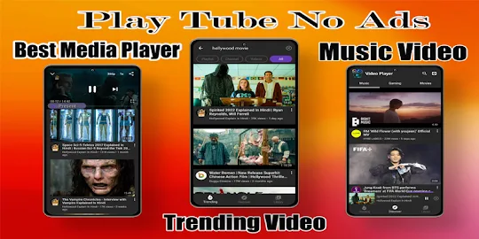 Play Tube Block Video Ads