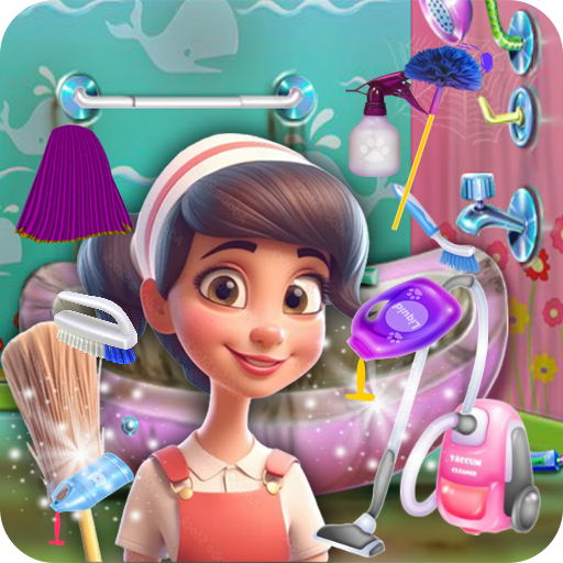 game girls house cleaning Scarica su Windows