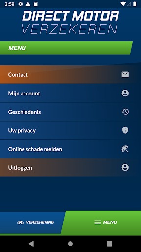 Direct Motor Verzekeren Screen 3