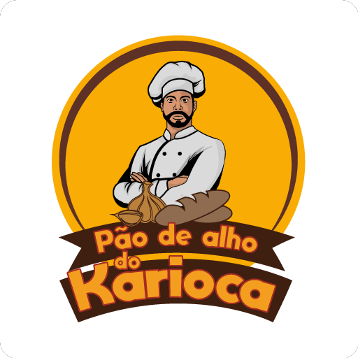 Pão de Alho do Karioca logo