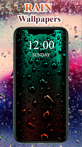 Android application Rain Wallpapers 2024 screenshort