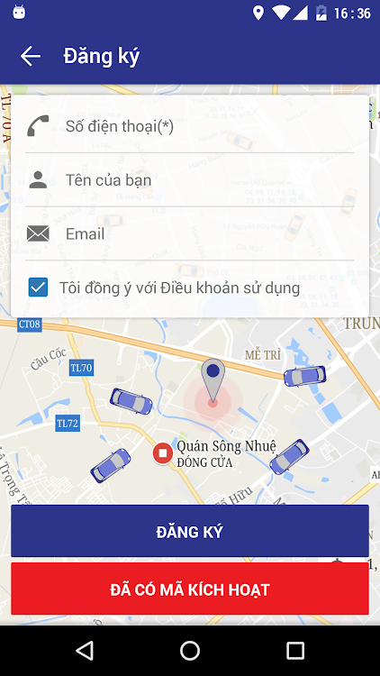 Taxi Bảo Ngọc - 3.3.2 - (Android)