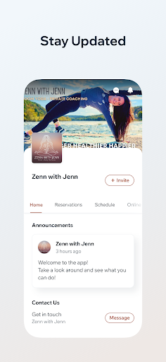 Zenn with Jenn Yoga + Mindset Screen 2