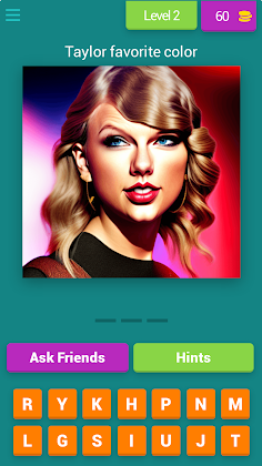 TAYLOR SWIFT QUIZ - Screenshot 3