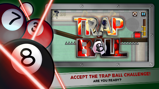 Trap Ball Pool Edition Screen 3