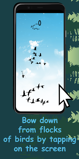 Android application Avoid Birds screenshort