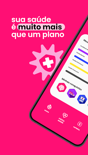 Android application hygia saúde screenshort