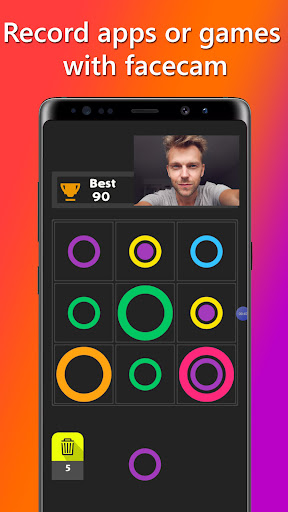 FaceCam Screen Recorder Screenshot 1 - AppWisp.com