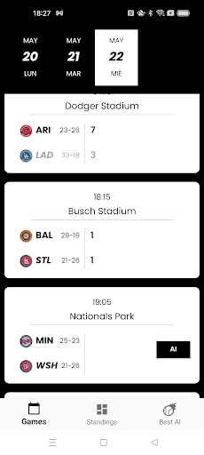 Предварительный просмотр приложения