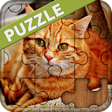 Cats jigsaw puzzles icon