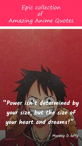 Anime Quotes Apk Download