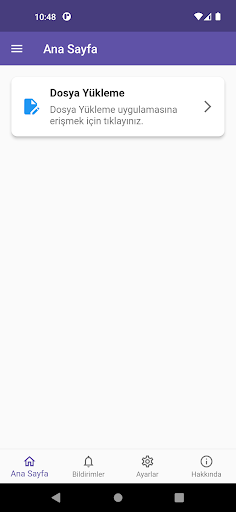 Android application Origo HIS screenshort