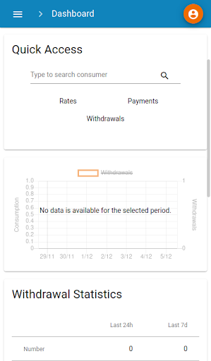 iSAtech PayU-Manager Screen 2