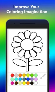 Painting app for adults - Screenshot 4