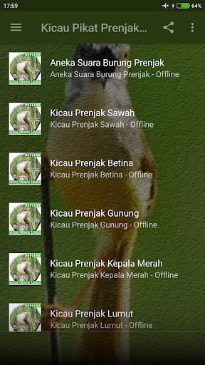 Pikat Prenjak Sawah Ampuh Screen 2