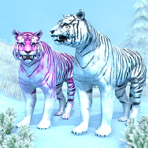 Virtual Wild Tiger Family Sim