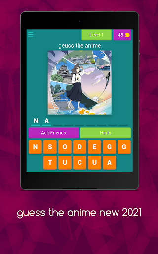 anime guess the anime  2021