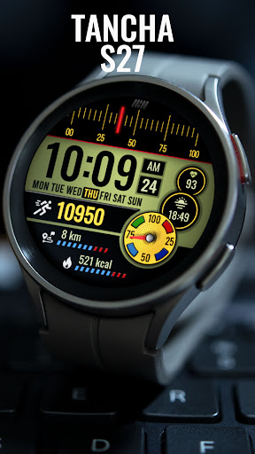 Tancha S27 Digital Watch Face