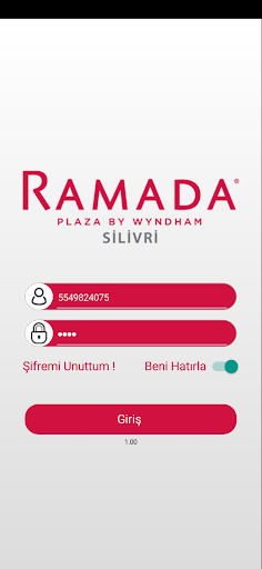 Android application Ramada Silivri Fitness & Spa screenshort