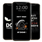 Cover Image of Télécharger Don't Touch My Phone Wallpaper 5.0 APK