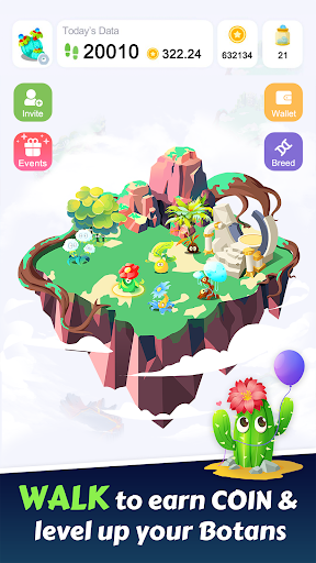 Screenshot of Plant Crossing