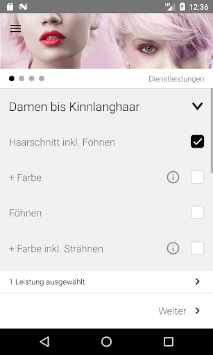 Holliger Hair & Beauty Screen 2