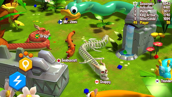 Snake Rivals - Fun Snake Game Screenshot