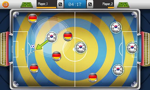 Android application Finger Soccer - Football Game screenshort